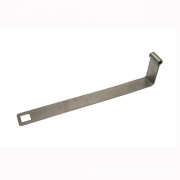 OEM Stamping Stainless steel metal u shape L shape I shape brackets custom service